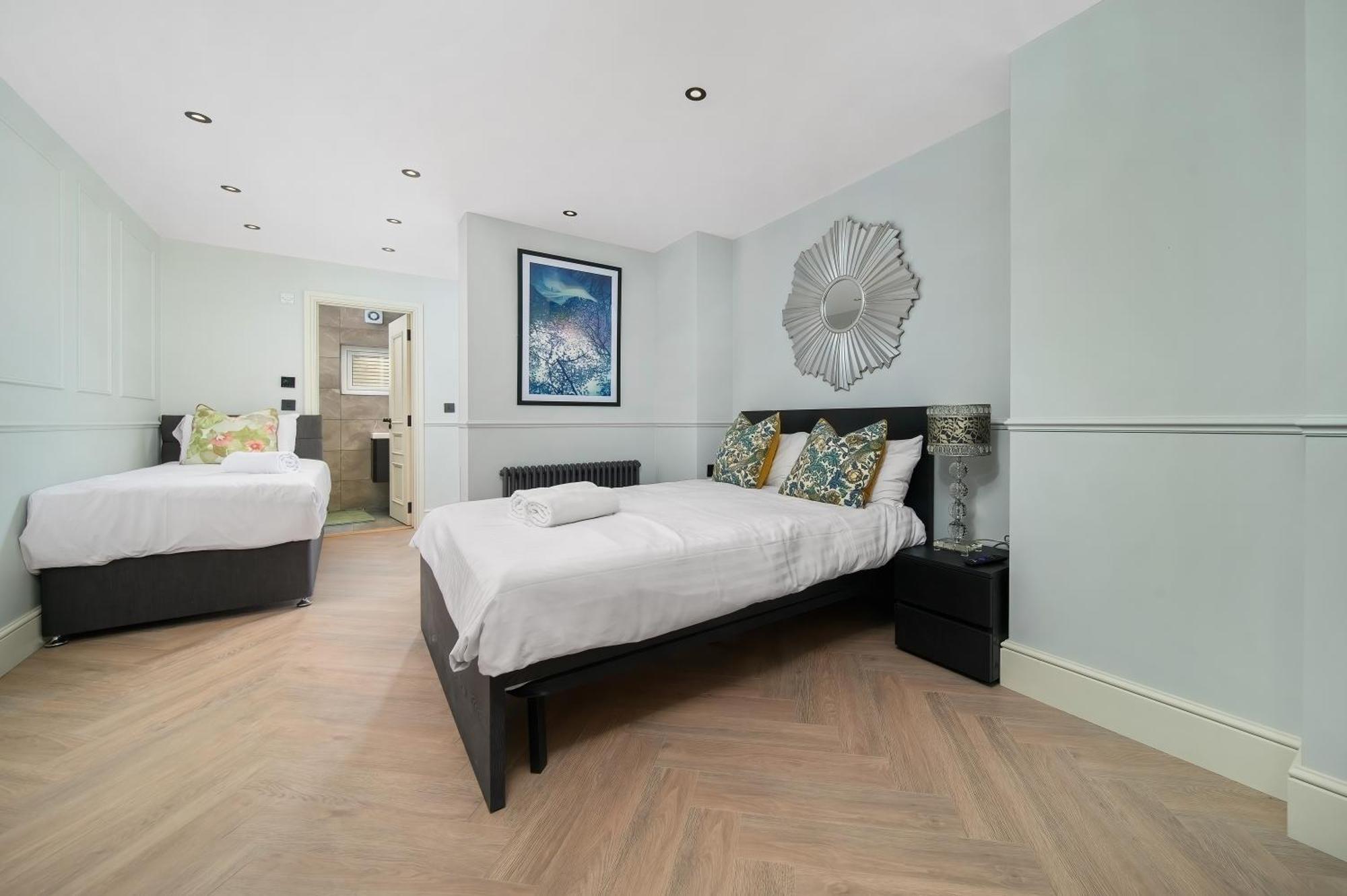 Nine Elms Modern Studio Apartments Londyn Zewnętrze zdjęcie