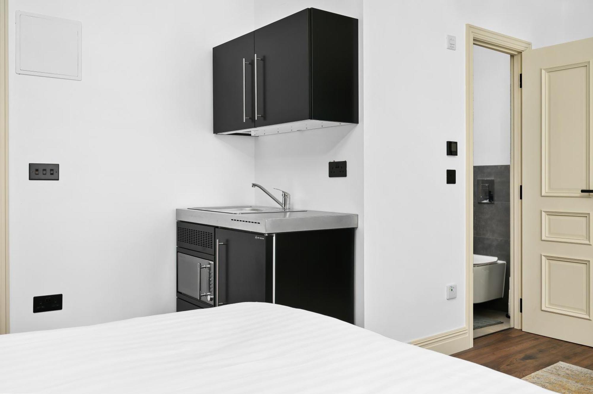 Nine Elms Modern Studio Apartments Londyn Zewnętrze zdjęcie