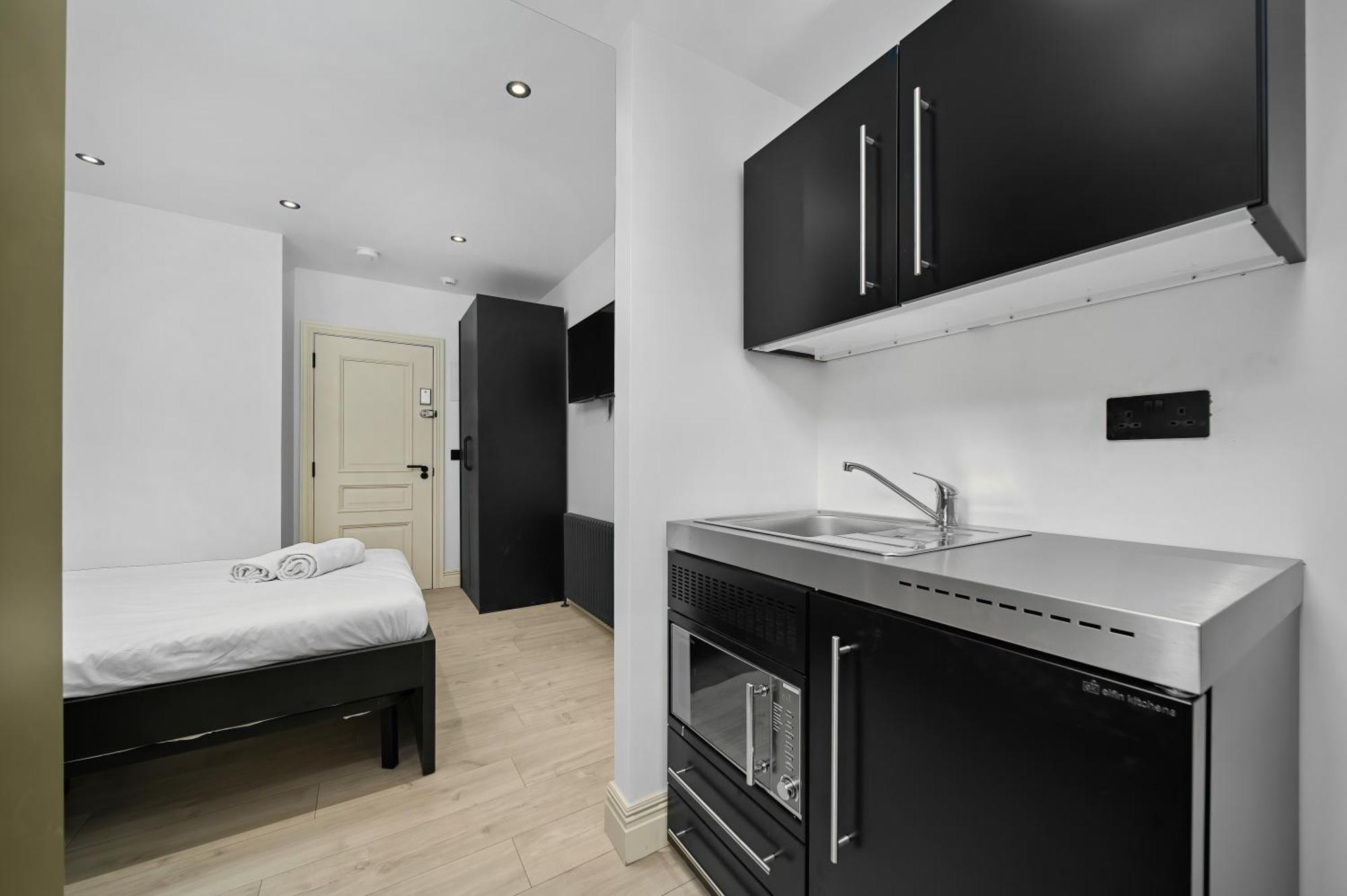 Nine Elms Modern Studio Apartments Londyn Zewnętrze zdjęcie