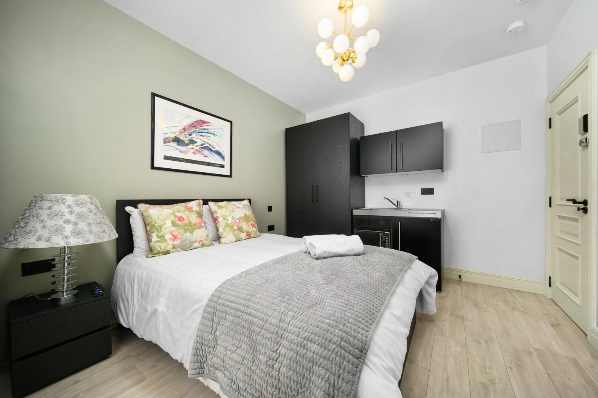Nine Elms Modern Studio Apartments Londyn Zewnętrze zdjęcie