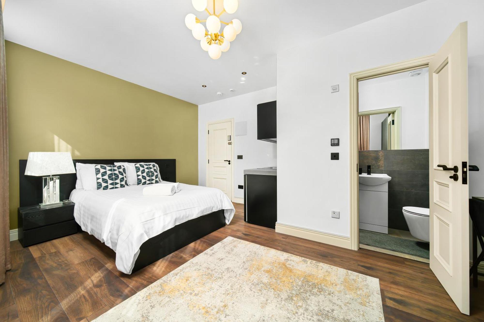 Nine Elms Modern Studio Apartments Londyn Zewnętrze zdjęcie