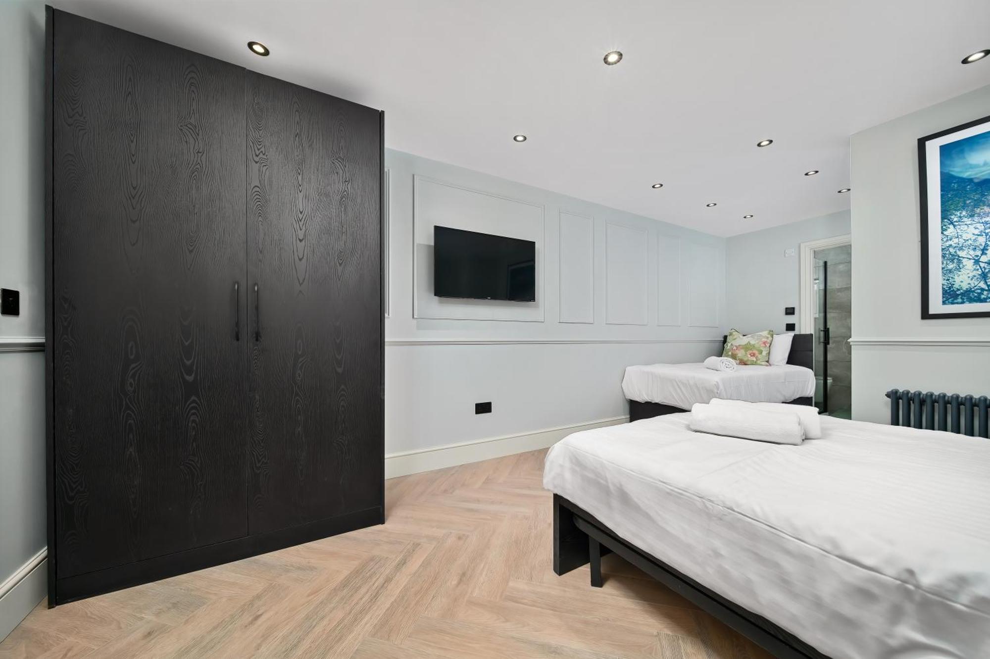 Nine Elms Modern Studio Apartments Londyn Zewnętrze zdjęcie