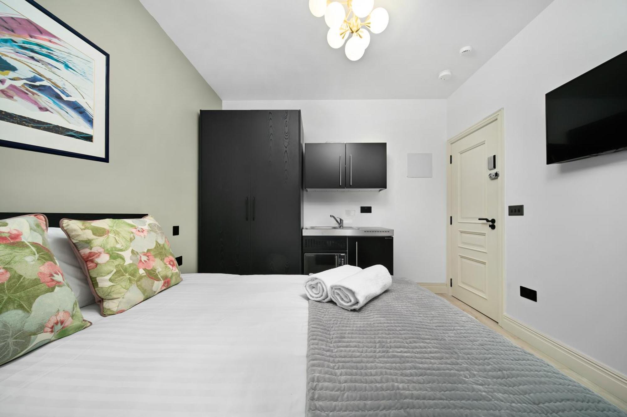 Nine Elms Modern Studio Apartments Londyn Zewnętrze zdjęcie