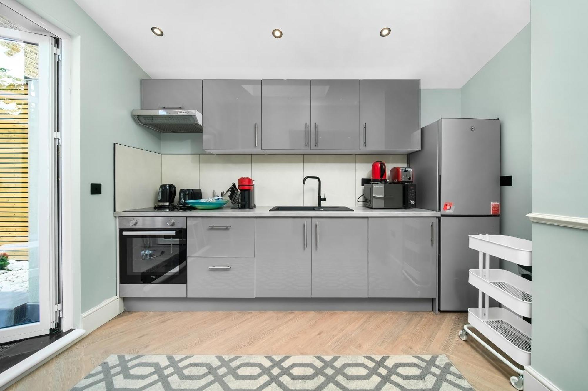 Nine Elms Modern Studio Apartments Londyn Zewnętrze zdjęcie