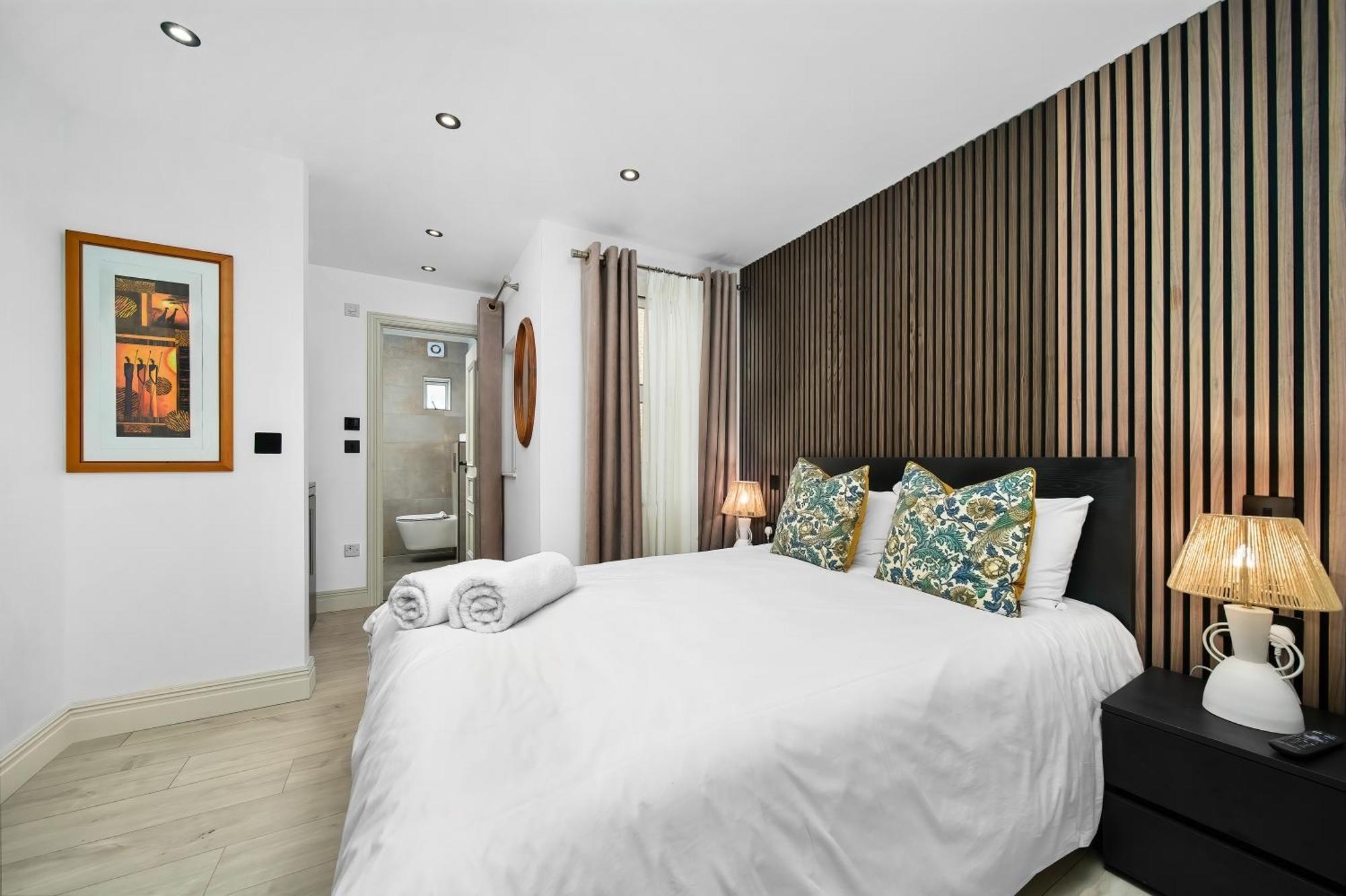Nine Elms Modern Studio Apartments Londyn Zewnętrze zdjęcie
