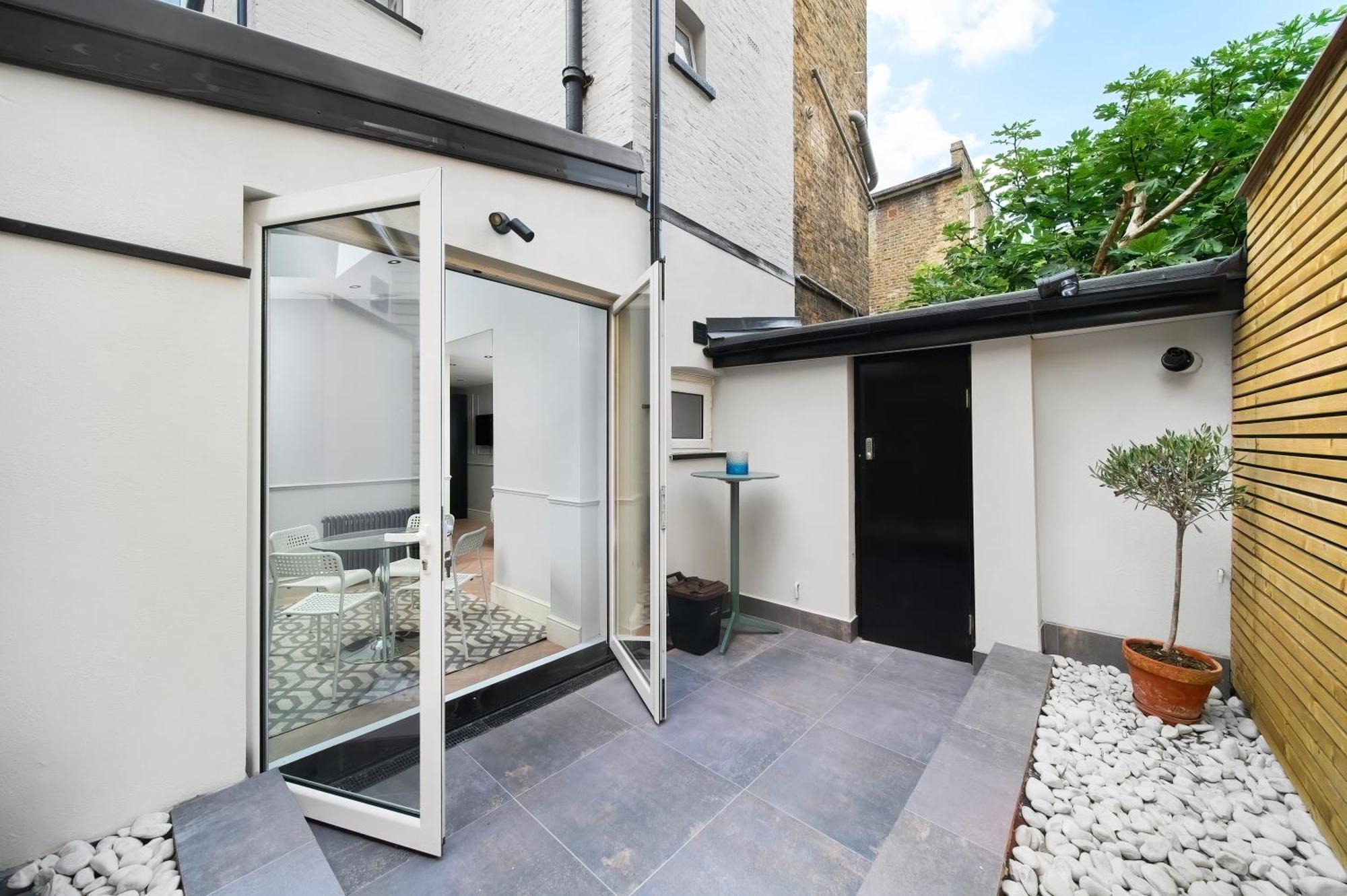 Nine Elms Modern Studio Apartments Londyn Zewnętrze zdjęcie