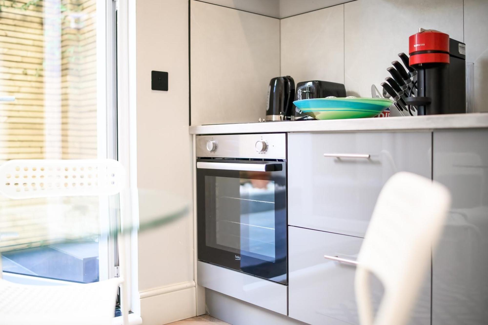 Nine Elms Modern Studio Apartments Londyn Zewnętrze zdjęcie