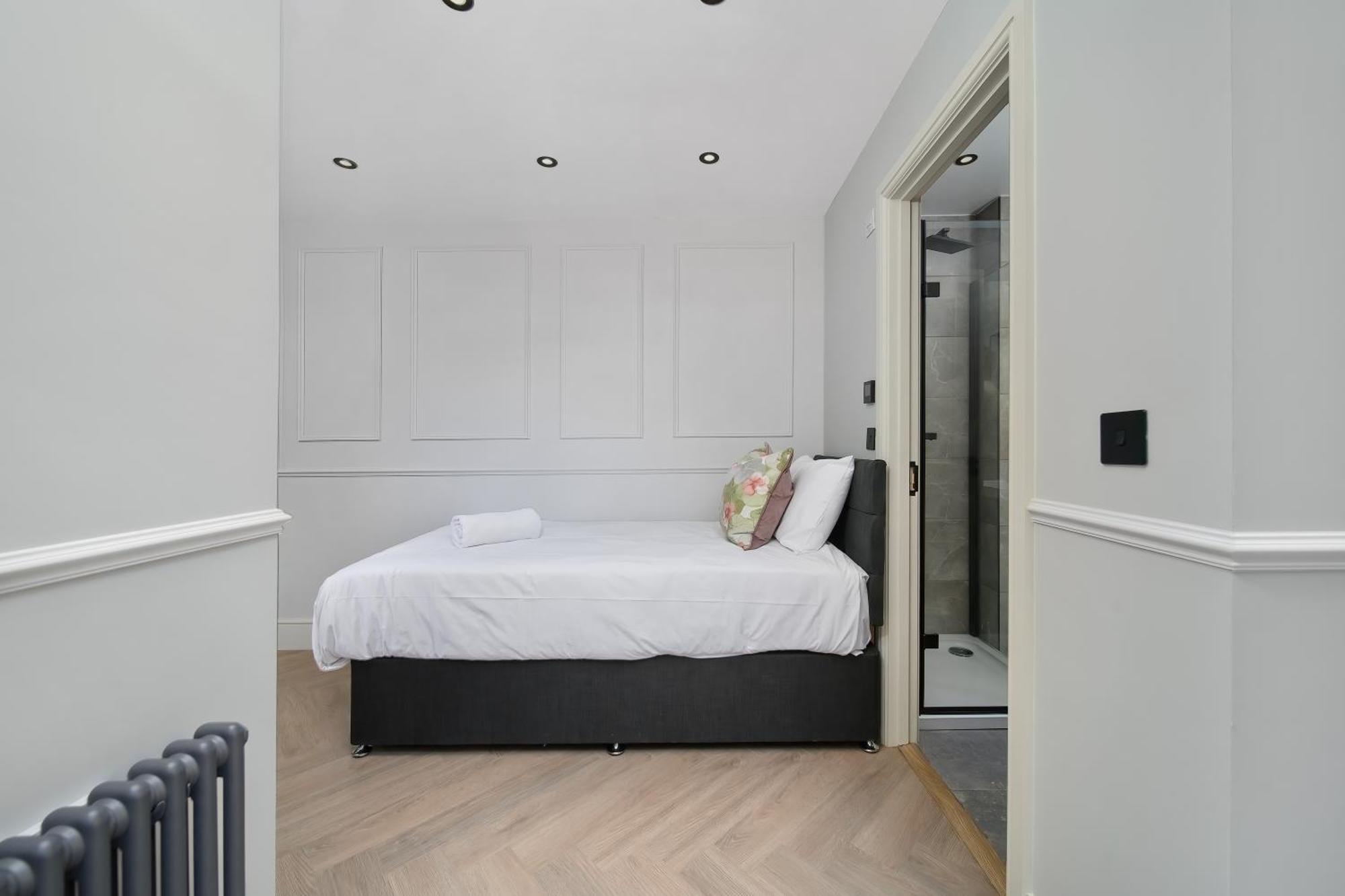 Nine Elms Modern Studio Apartments Londyn Zewnętrze zdjęcie