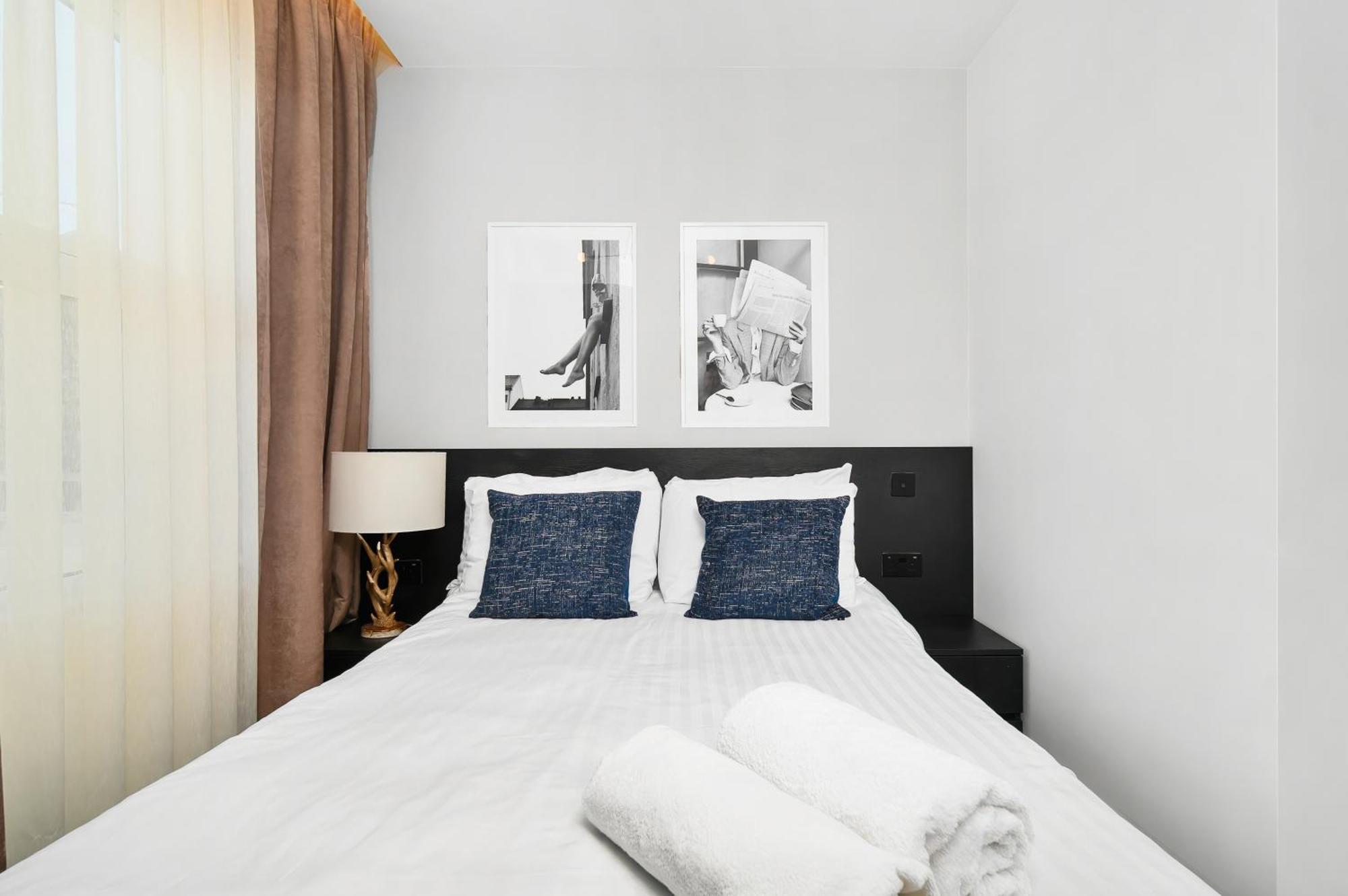 Nine Elms Modern Studio Apartments Londyn Zewnętrze zdjęcie