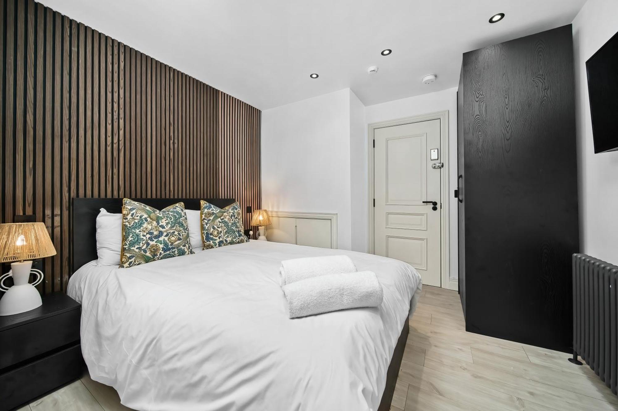 Nine Elms Modern Studio Apartments Londyn Zewnętrze zdjęcie
