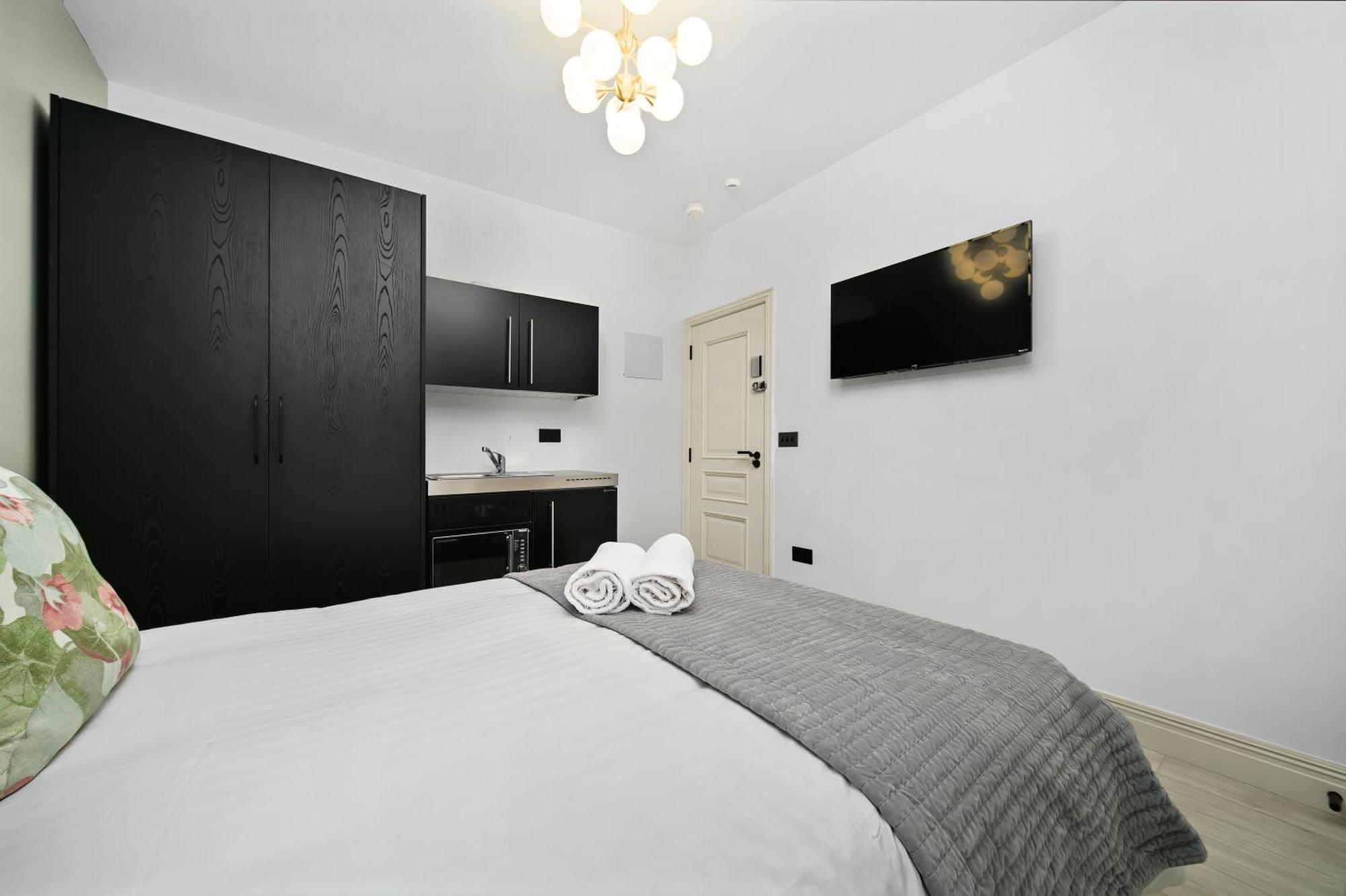 Nine Elms Modern Studio Apartments Londyn Zewnętrze zdjęcie