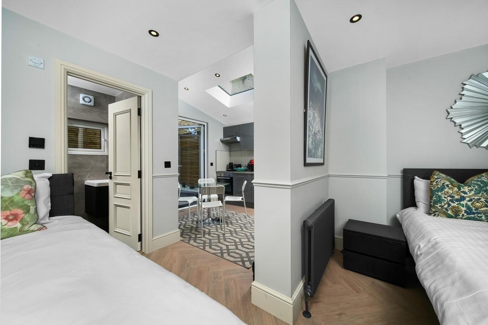 Nine Elms Modern Studio Apartments Londyn Zewnętrze zdjęcie