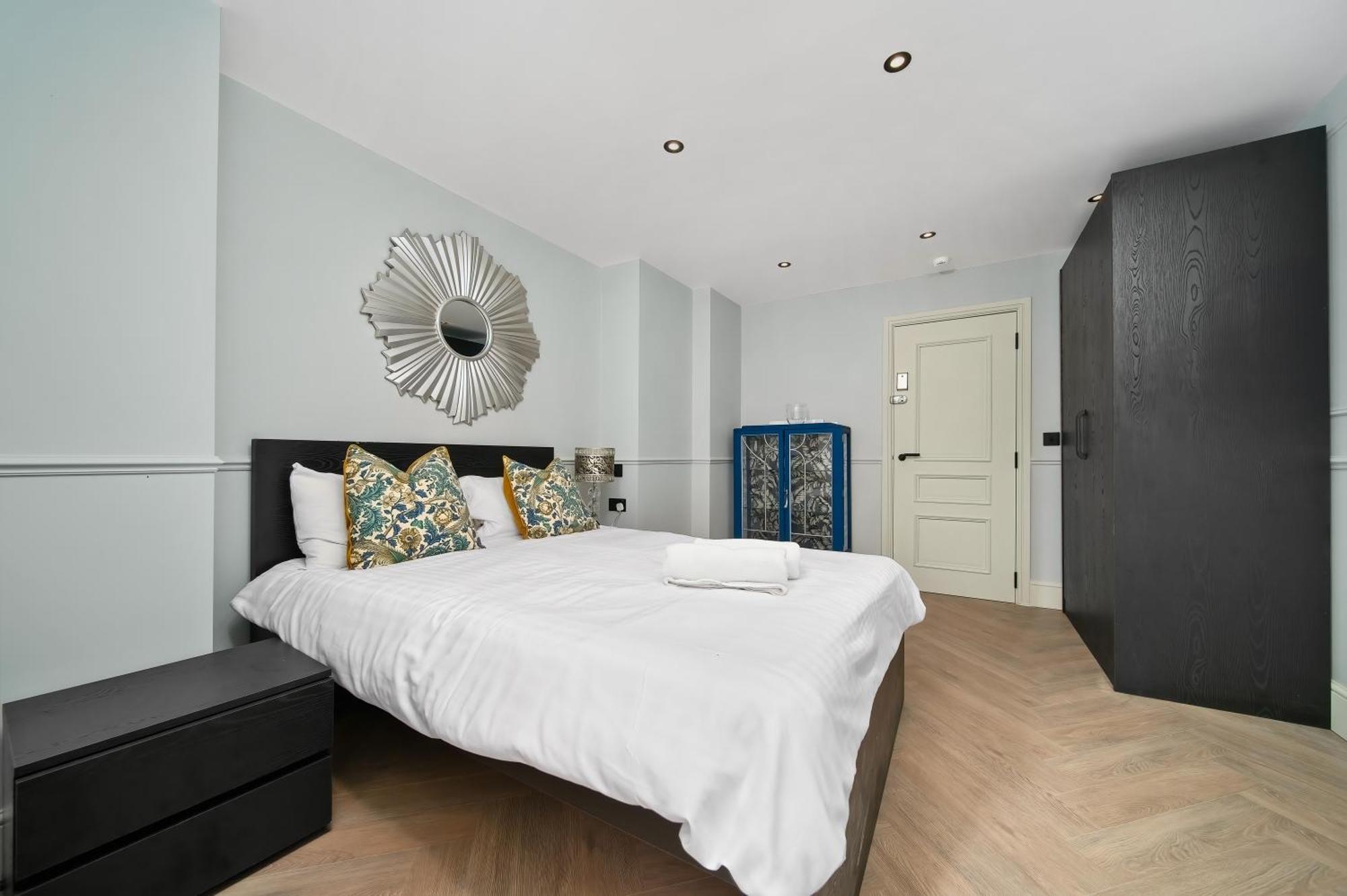 Nine Elms Modern Studio Apartments Londyn Zewnętrze zdjęcie