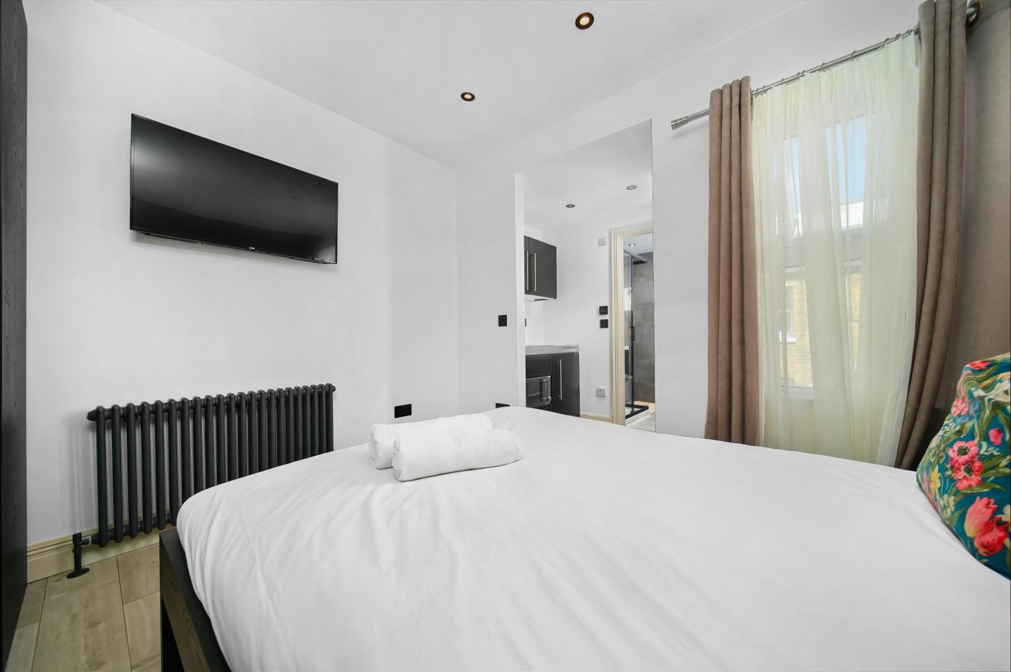 Nine Elms Modern Studio Apartments Londyn Zewnętrze zdjęcie