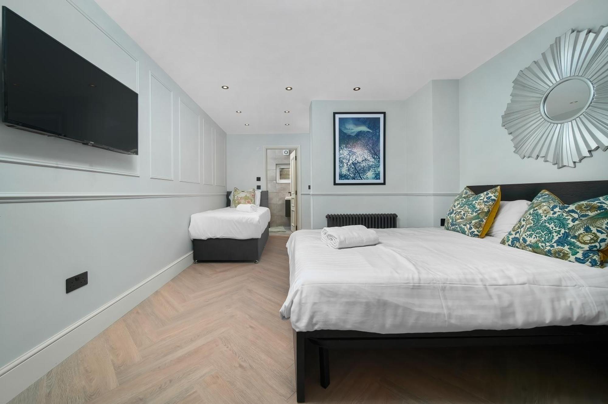 Nine Elms Modern Studio Apartments Londyn Zewnętrze zdjęcie