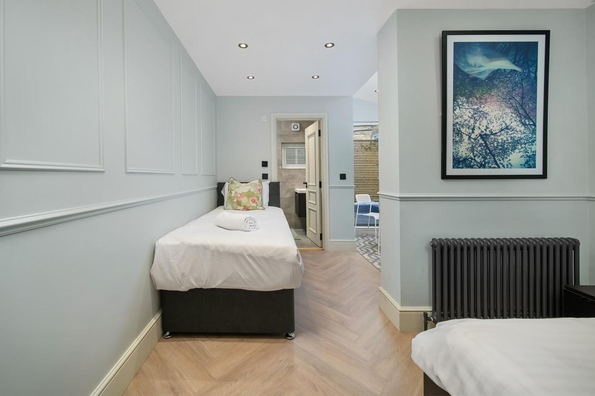Nine Elms Modern Studio Apartments Londyn Zewnętrze zdjęcie