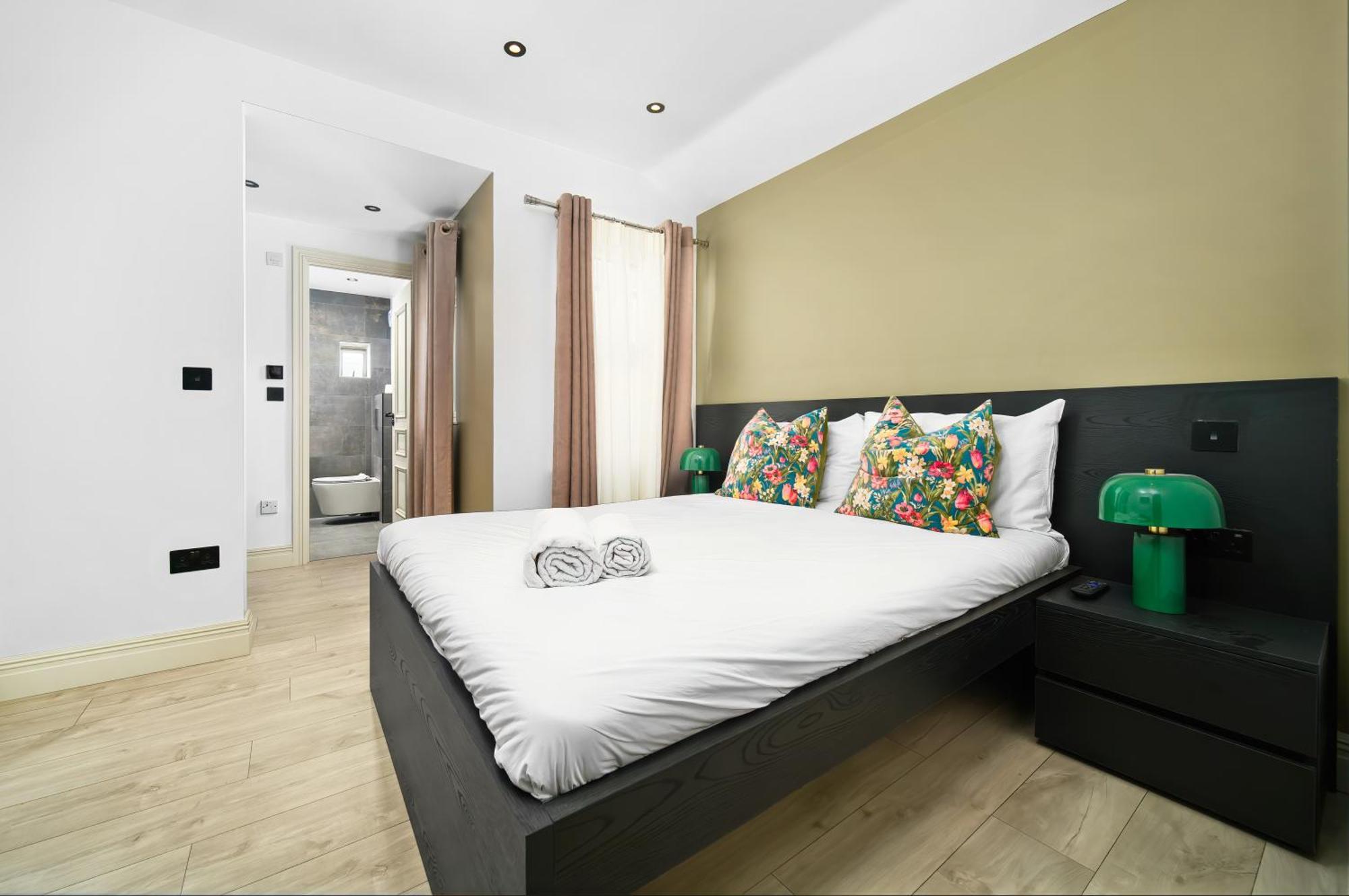 Nine Elms Modern Studio Apartments Londyn Zewnętrze zdjęcie