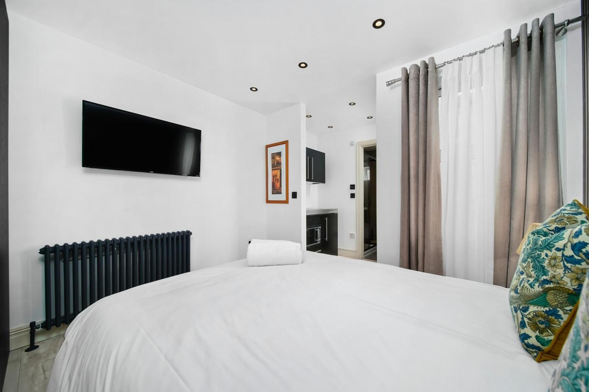 Nine Elms Modern Studio Apartments Londyn Zewnętrze zdjęcie