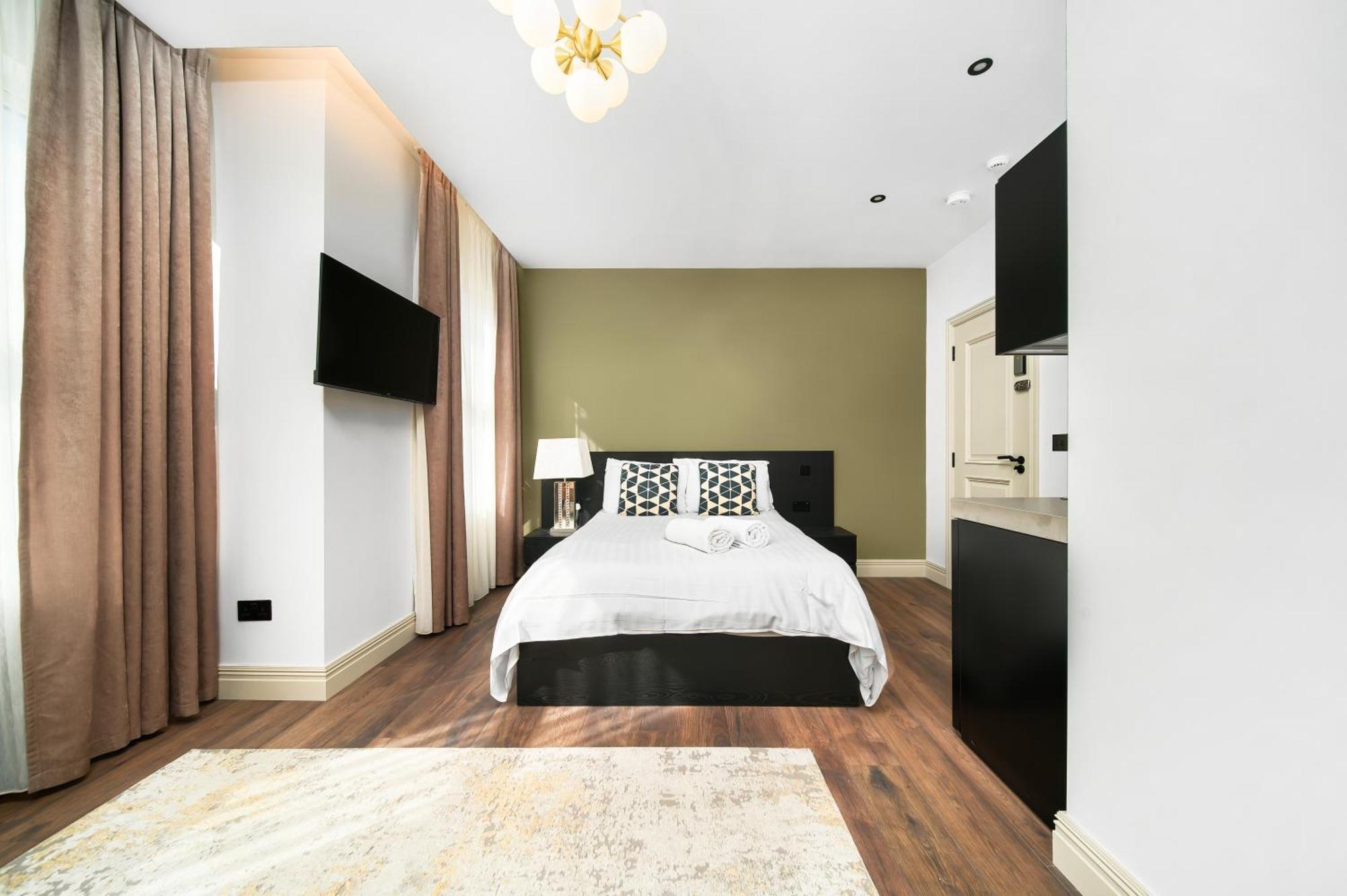 Nine Elms Modern Studio Apartments Londyn Zewnętrze zdjęcie