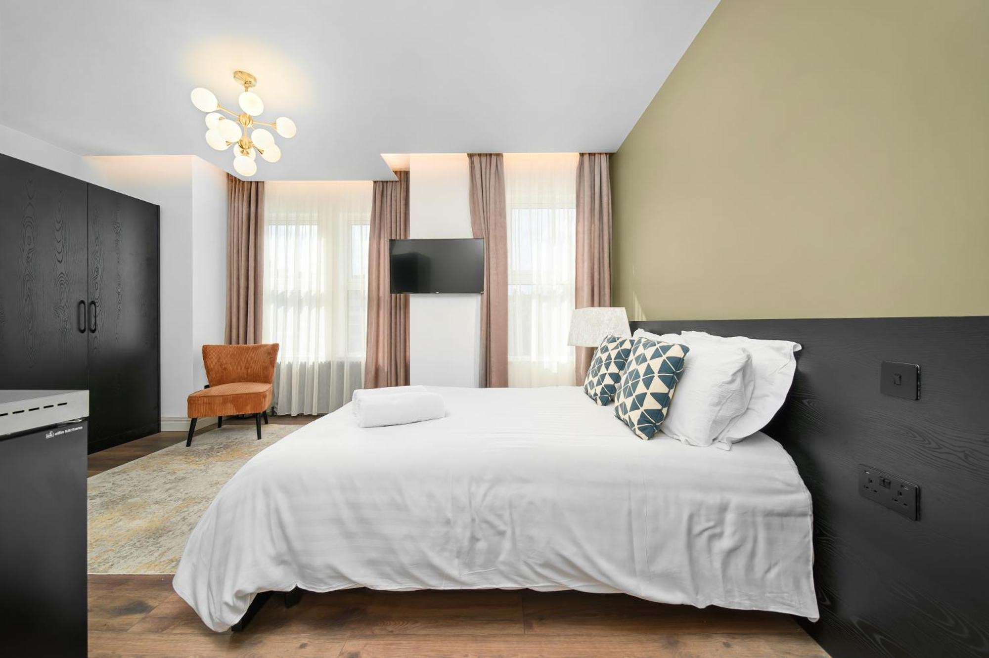 Nine Elms Modern Studio Apartments Londyn Zewnętrze zdjęcie