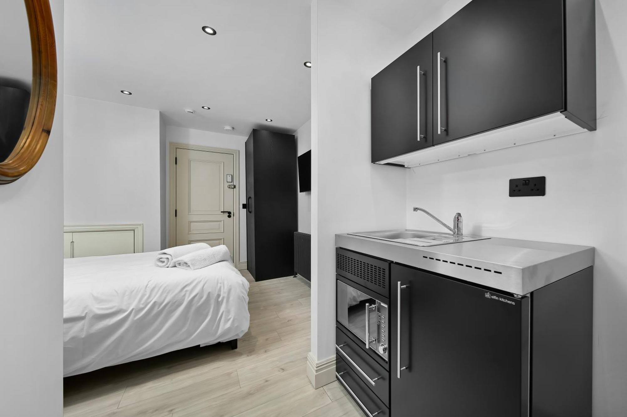 Nine Elms Modern Studio Apartments Londyn Zewnętrze zdjęcie
