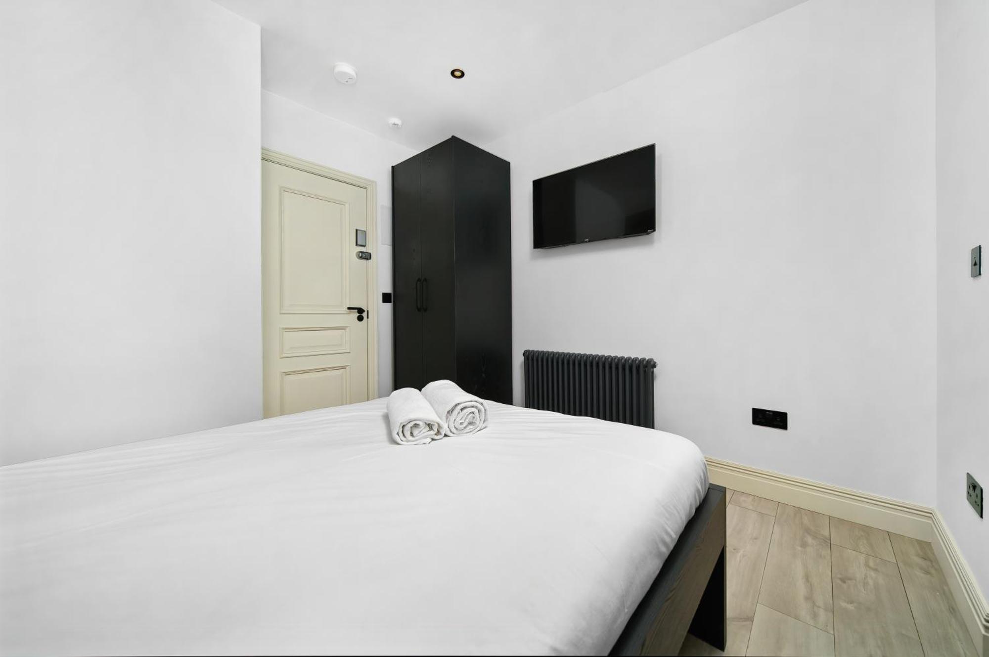 Nine Elms Modern Studio Apartments Londyn Zewnętrze zdjęcie