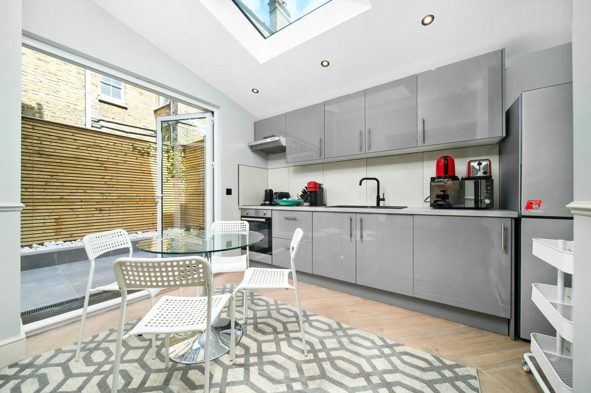 Nine Elms Modern Studio Apartments Londyn Zewnętrze zdjęcie
