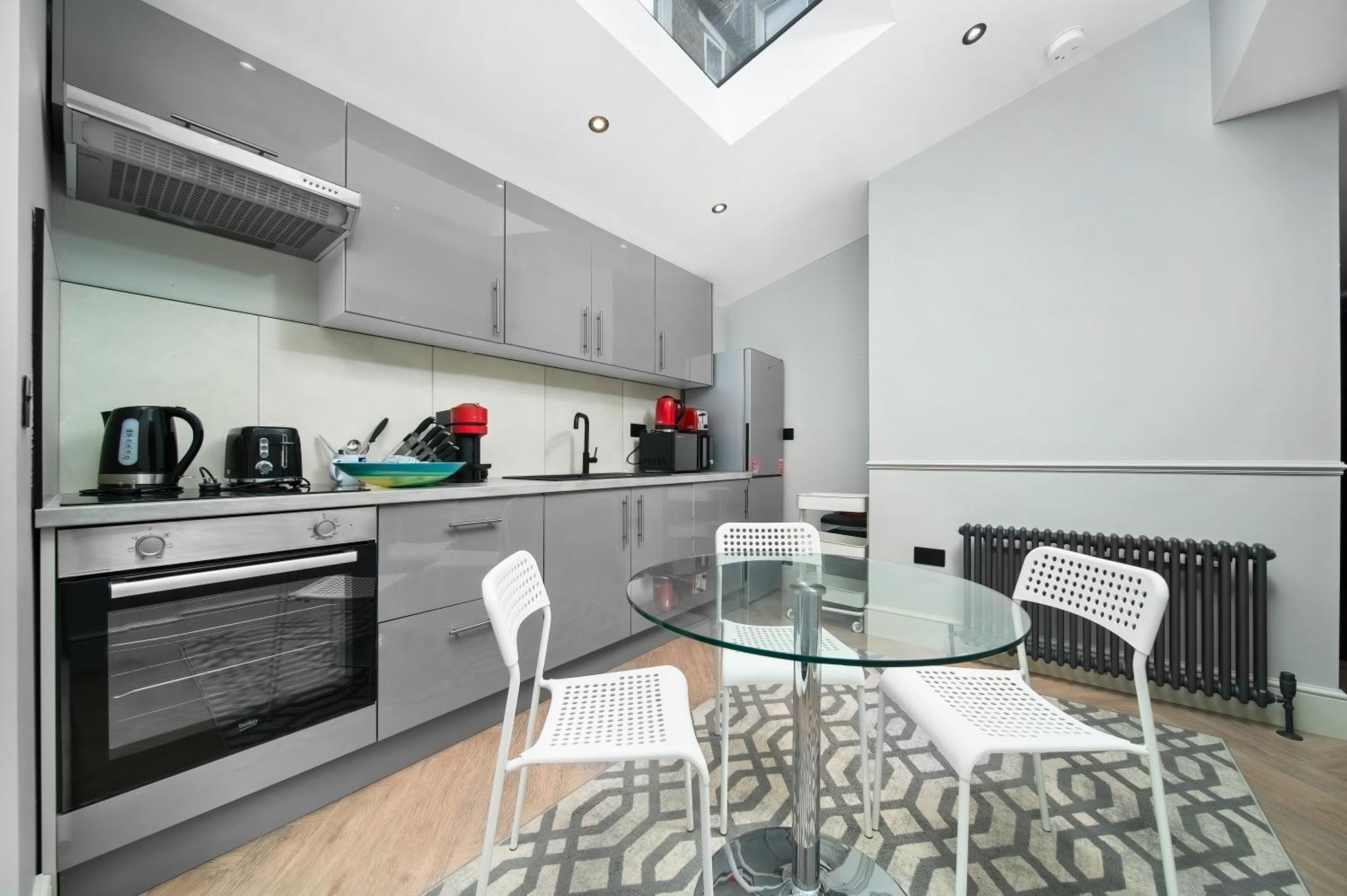 Nine Elms Modern Studio Apartments Londyn Zewnętrze zdjęcie