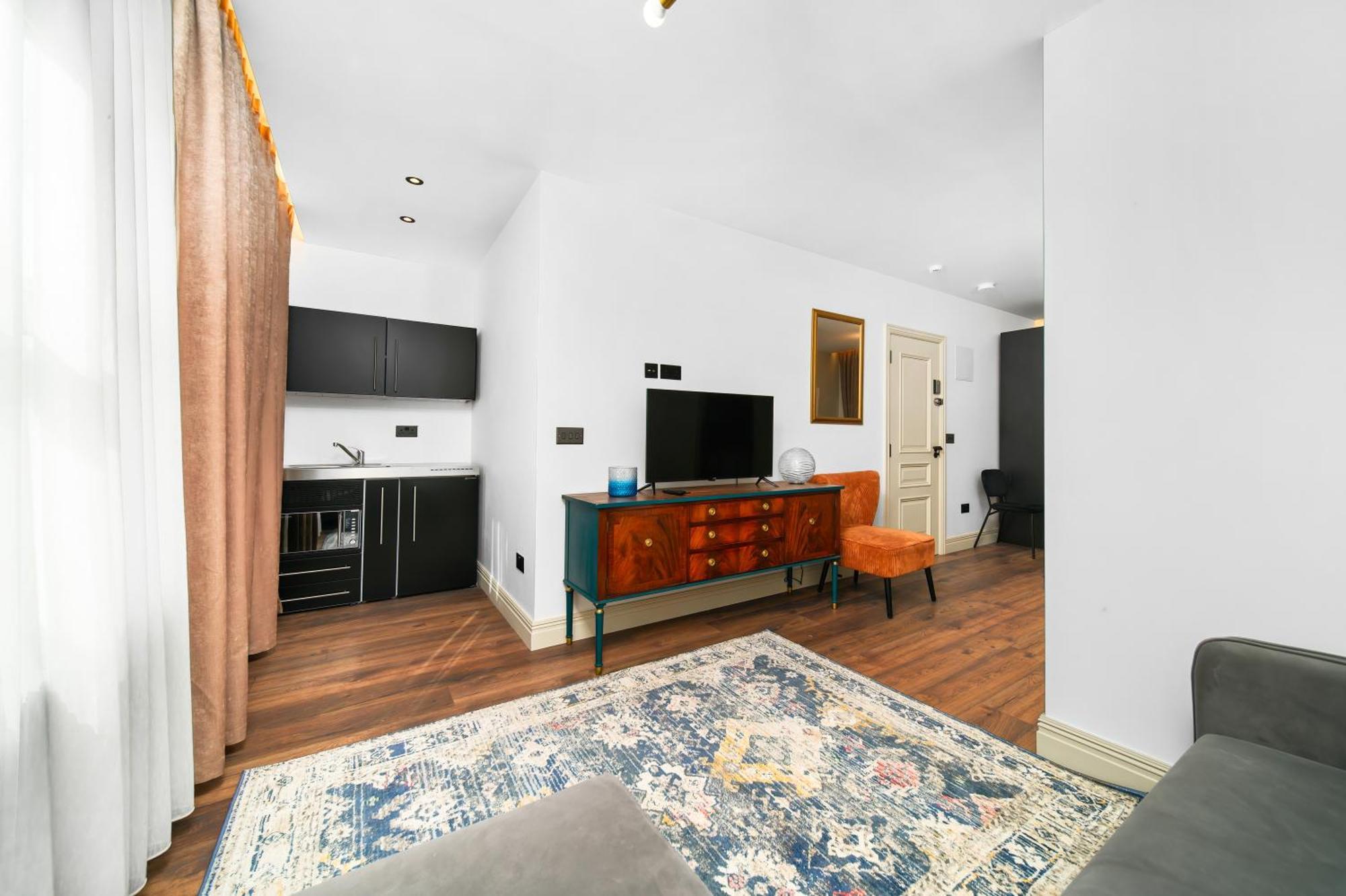 Nine Elms Modern Studio Apartments Londyn Zewnętrze zdjęcie