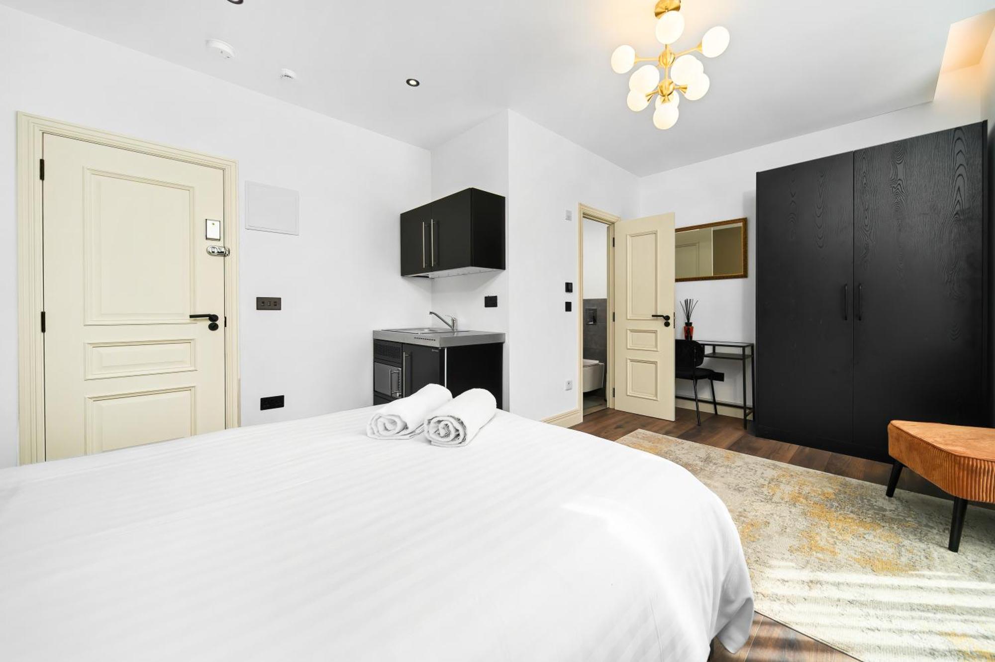 Nine Elms Modern Studio Apartments Londyn Zewnętrze zdjęcie