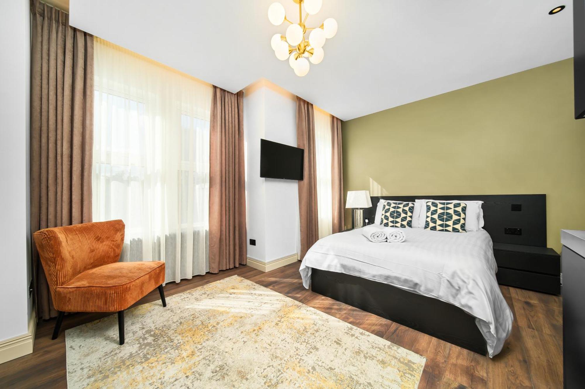 Nine Elms Modern Studio Apartments Londyn Zewnętrze zdjęcie