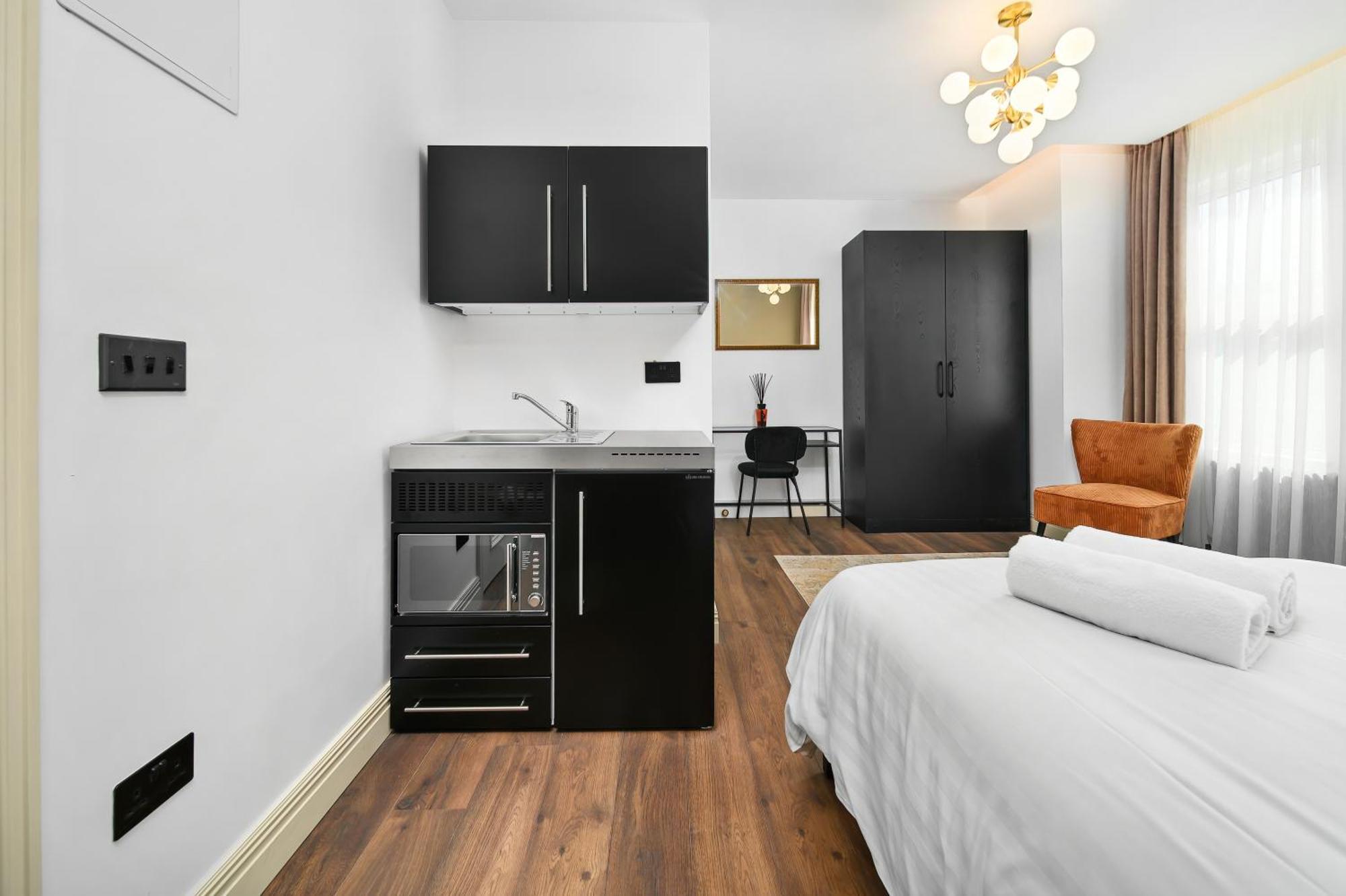 Nine Elms Modern Studio Apartments Londyn Zewnętrze zdjęcie