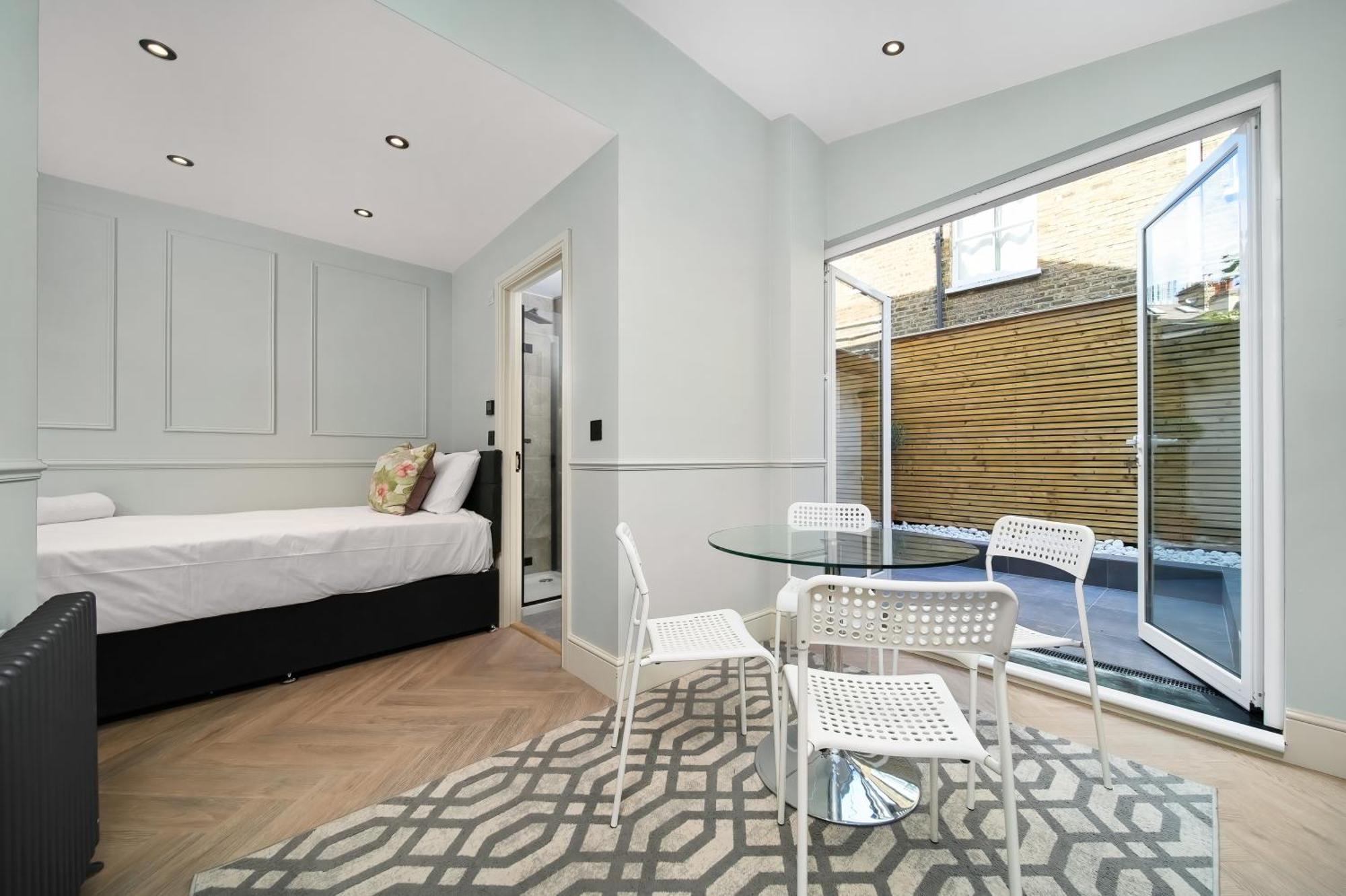 Nine Elms Modern Studio Apartments Londyn Zewnętrze zdjęcie