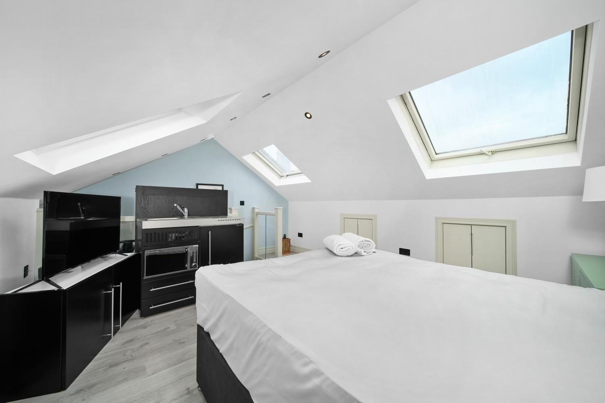 Nine Elms Modern Studio Apartments Londyn Zewnętrze zdjęcie