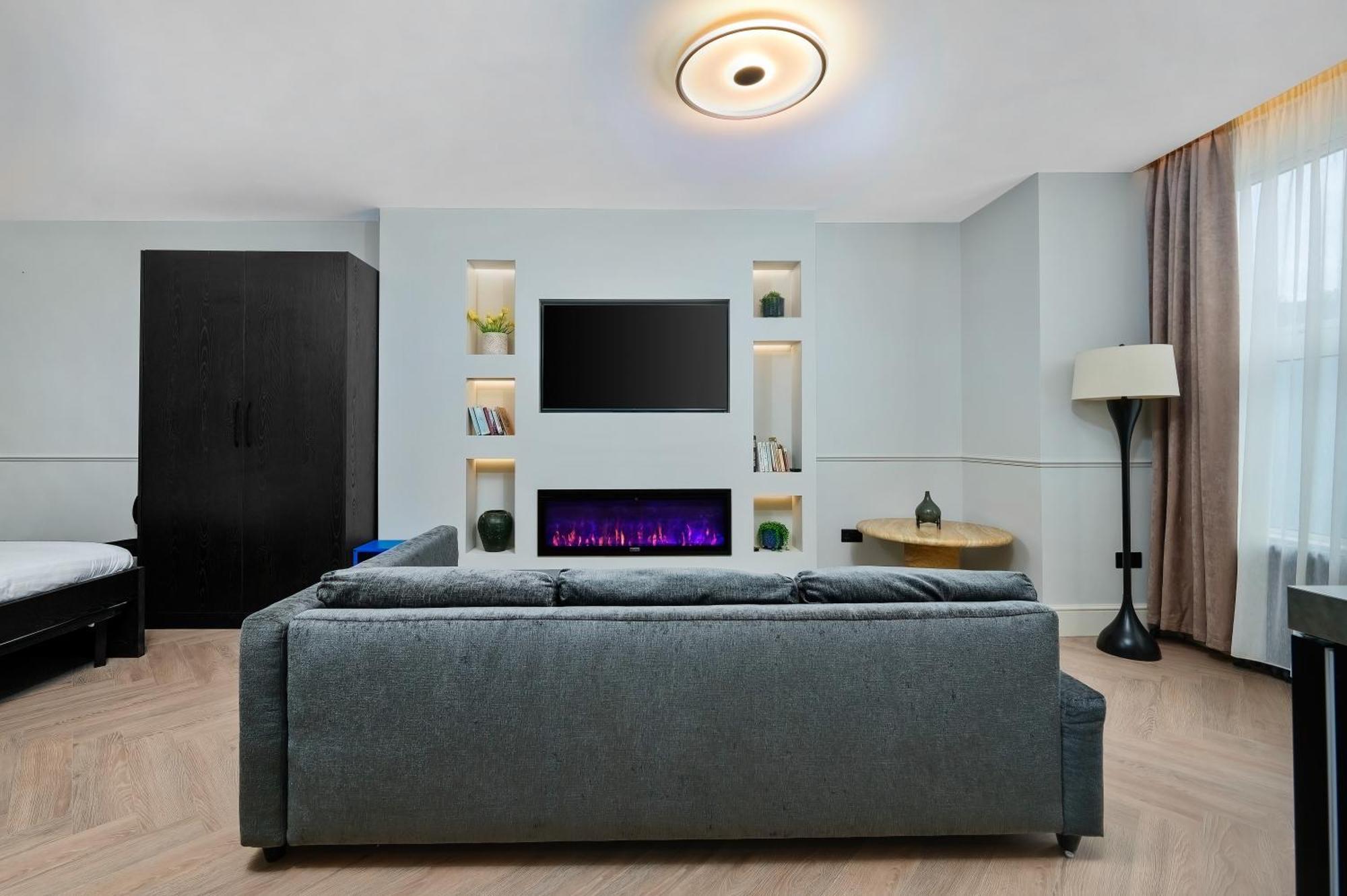 Nine Elms Modern Studio Apartments Londyn Zewnętrze zdjęcie