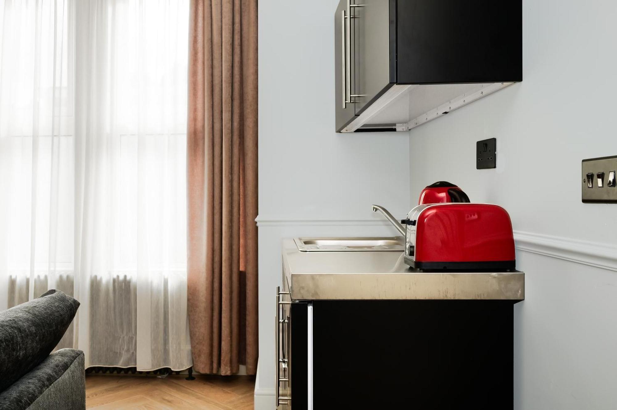 Nine Elms Modern Studio Apartments Londyn Zewnętrze zdjęcie