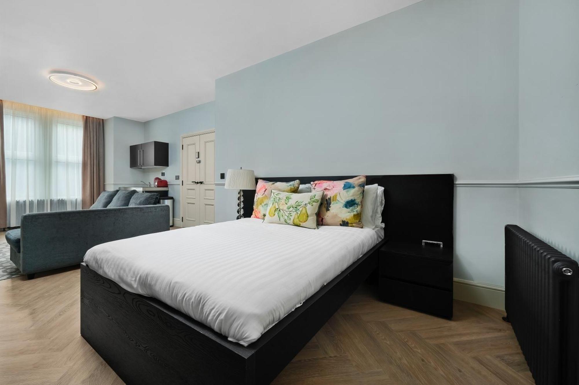 Nine Elms Modern Studio Apartments Londyn Zewnętrze zdjęcie