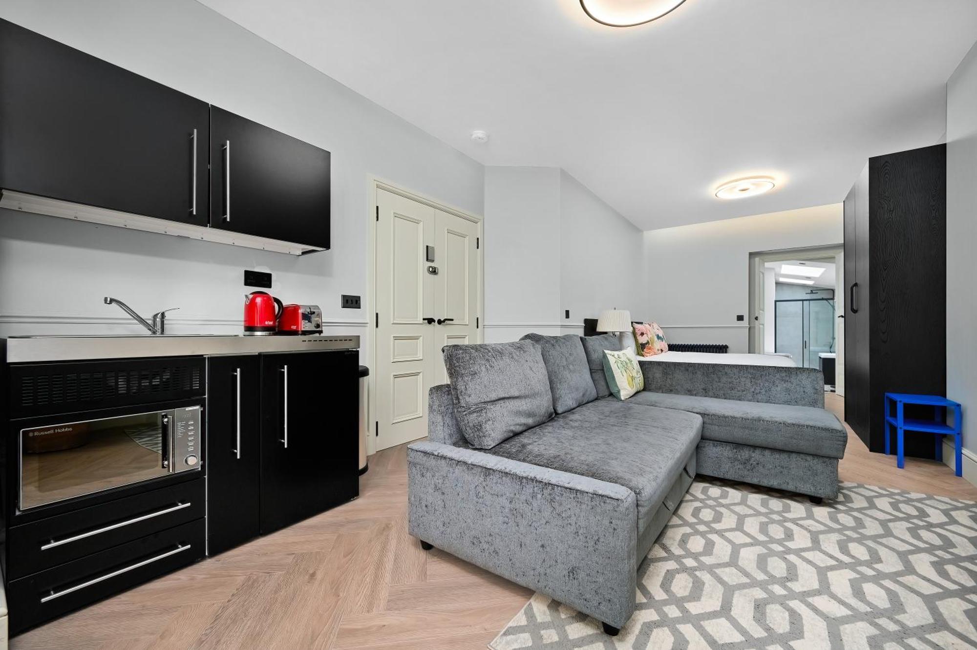 Nine Elms Modern Studio Apartments Londyn Zewnętrze zdjęcie